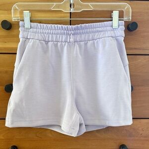 lululemon Softstreme High-Rise Short 4" Inseam Size 2 Lilac Ether